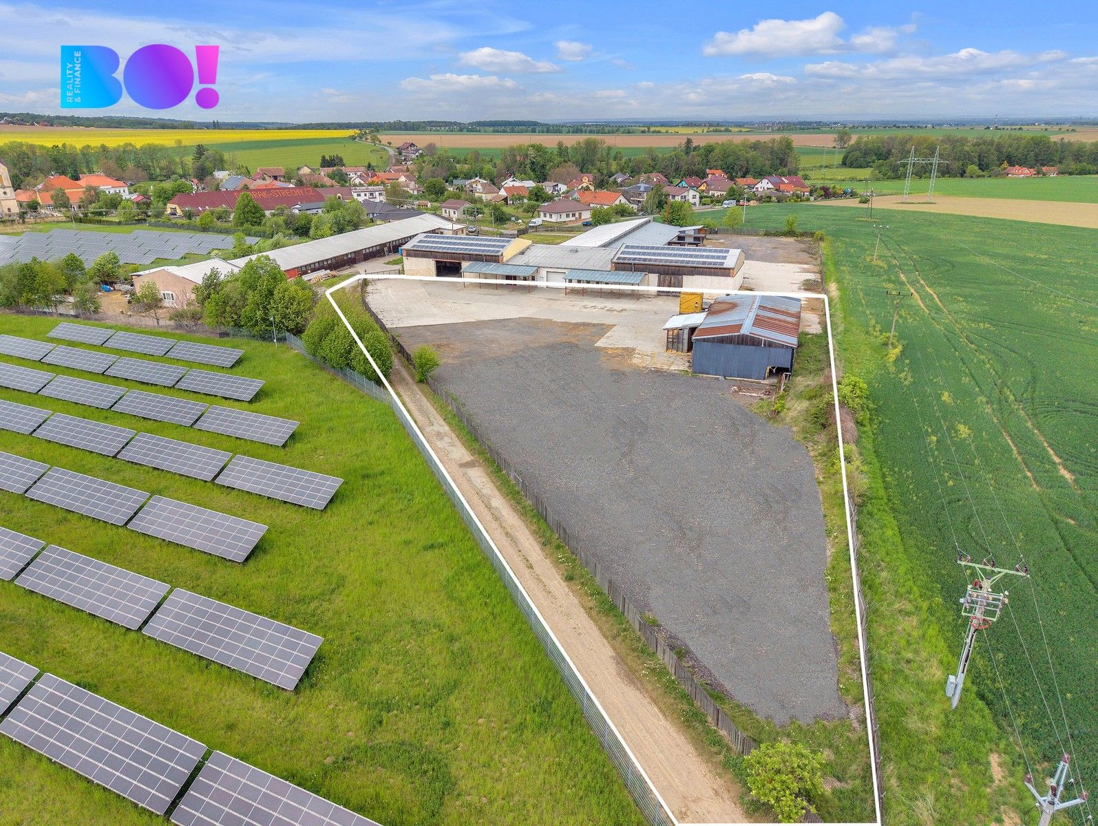 Pronájem výrobní prostory - Morašice, 4 426 m² - 5