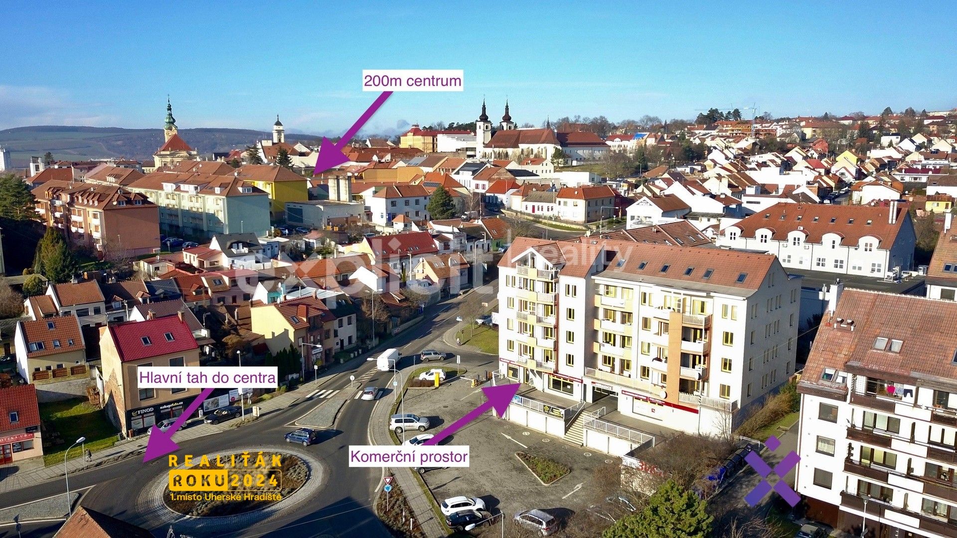 Pronájem obchodní prostory - Neradice, Uherský Brod, 108 m²