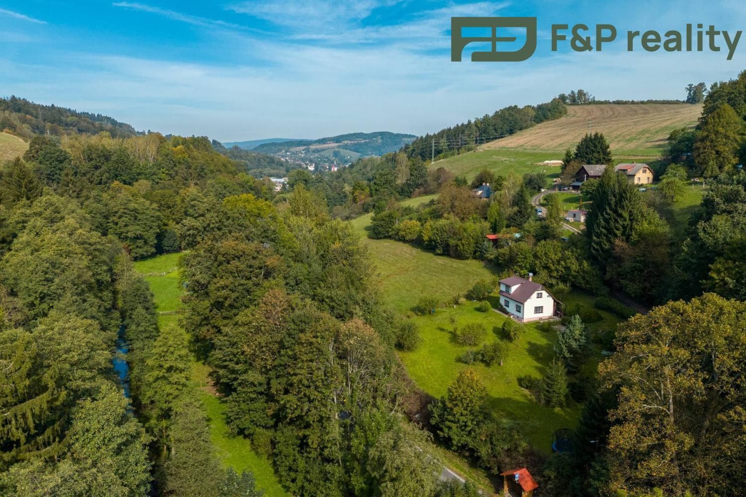 Prodej rodinný dům - Bořkov, Slaná, 115 m²