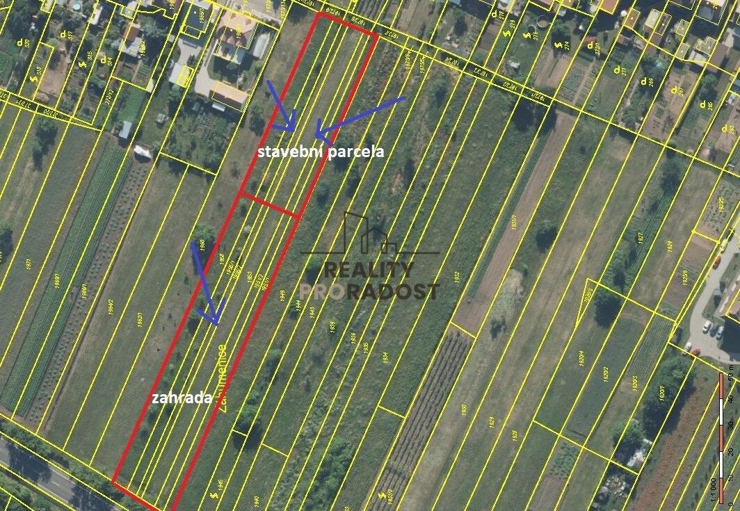 Prodej pozemek pro bydlení - Lužice u Hodonína, 696 18
