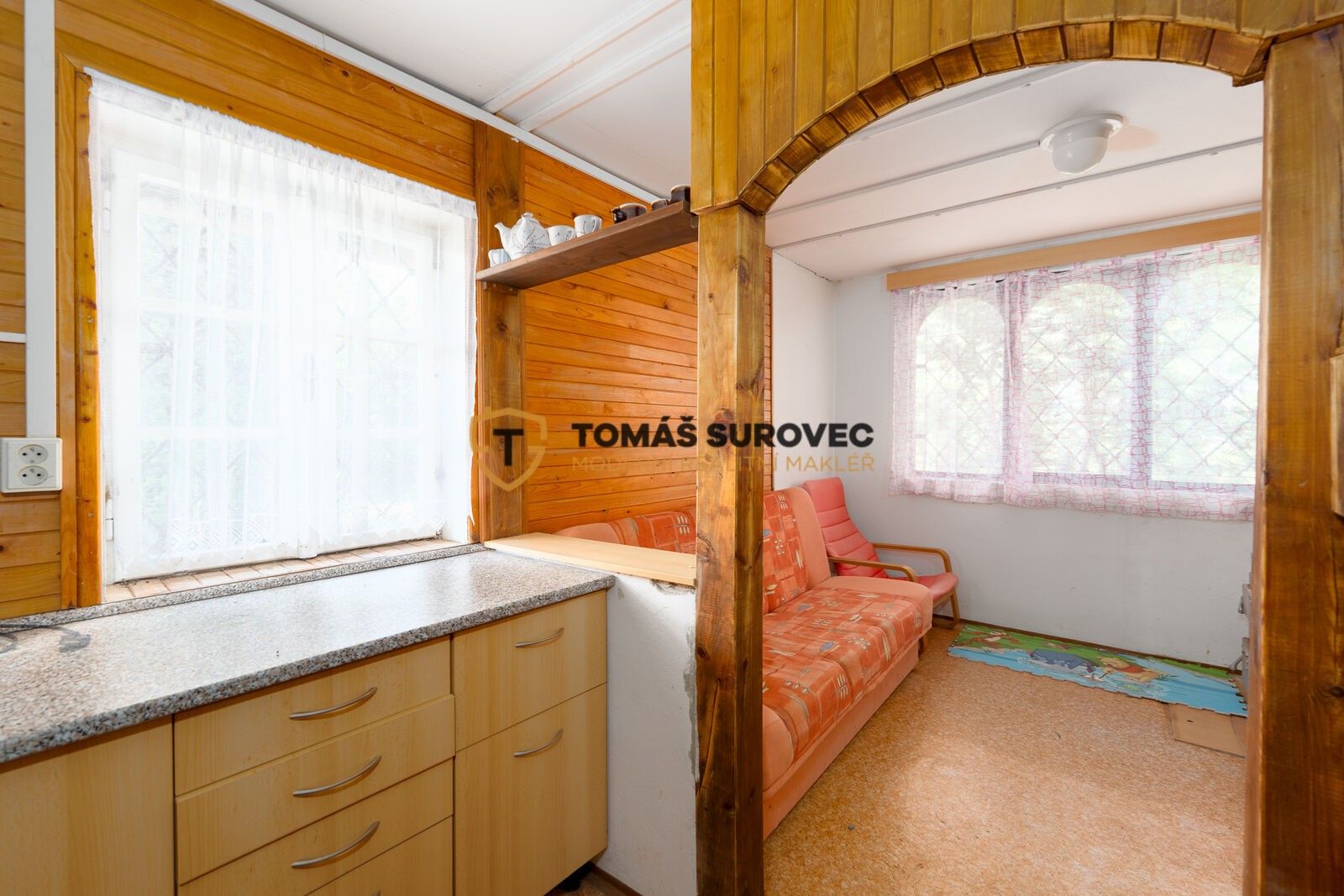 Prodej chata - Kroměříž Hradisko, 25 m² - 5