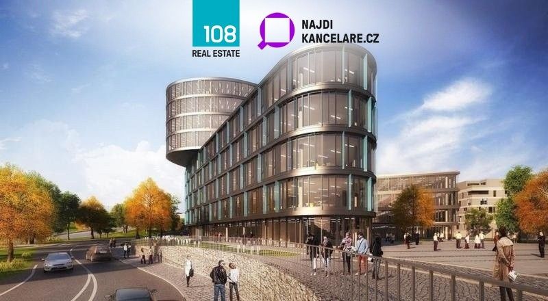 Kancelář · 612 m² · Radlická 1031, Praha Smíchov - 3