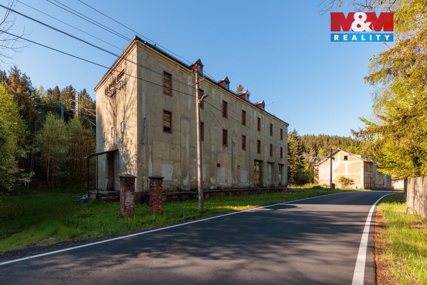 Činžovní domy, Hornická, Rotava, 626 m² - 2