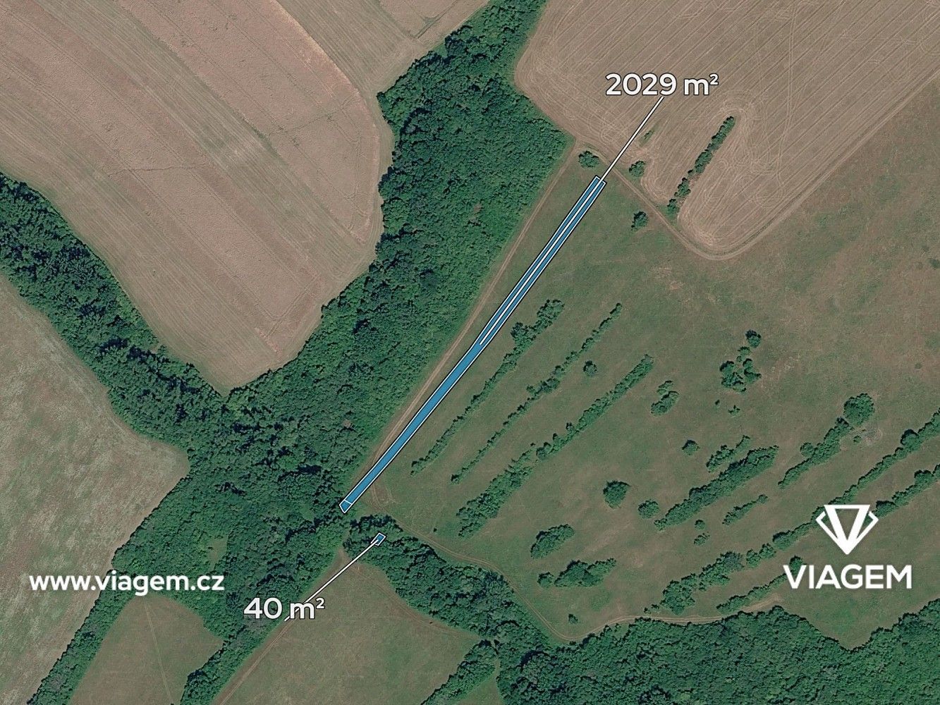 Prodej zemědělský pozemek - Suchov, okres Hodonín, Jihomoravský kraj - 2
