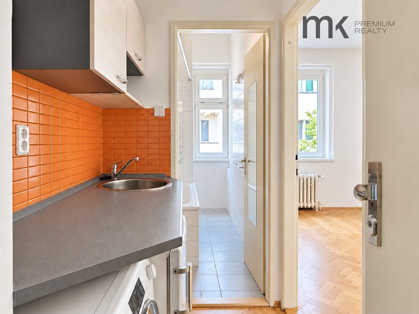 Byt 1+kk · 21 m² · Kouřimská, Praha 3 - Vinohrady - 3
