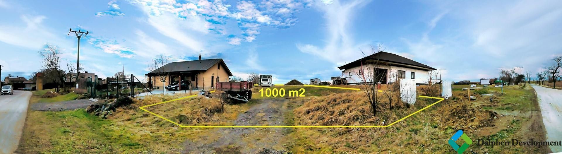 Pozemky pro bydlení, Jamnice, Stěbořice, 1 000 m²