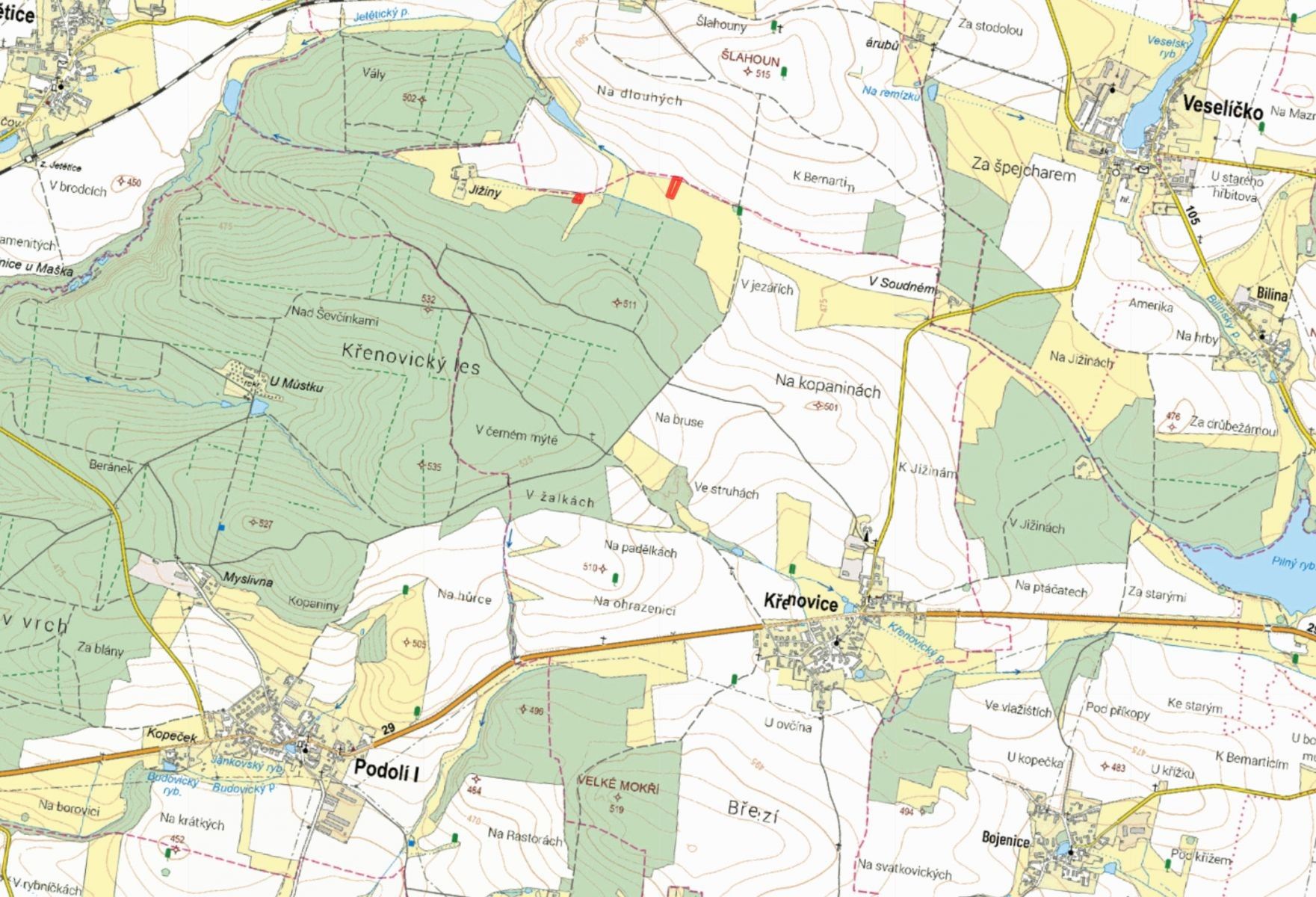 Louky, Křenovice - 2