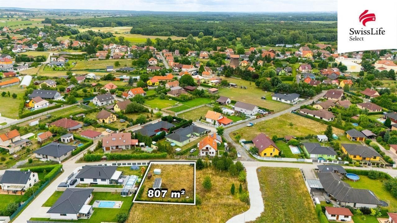 Pozemky pro bydlení, Tišice