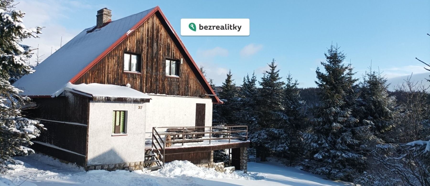 Prodej chata - Svahová, Boleboř, 68 m²