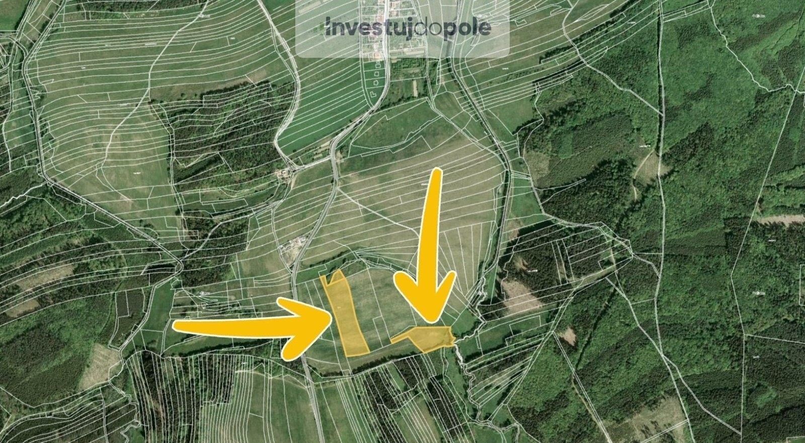 Prodej zemědělský pozemek - Lipová, 22 174 m²