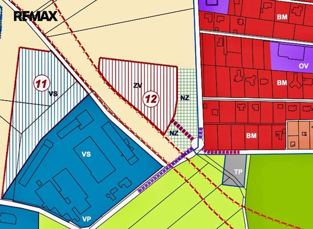 Pozemek pro bydlení · 54 450 m² · Kunice - 4