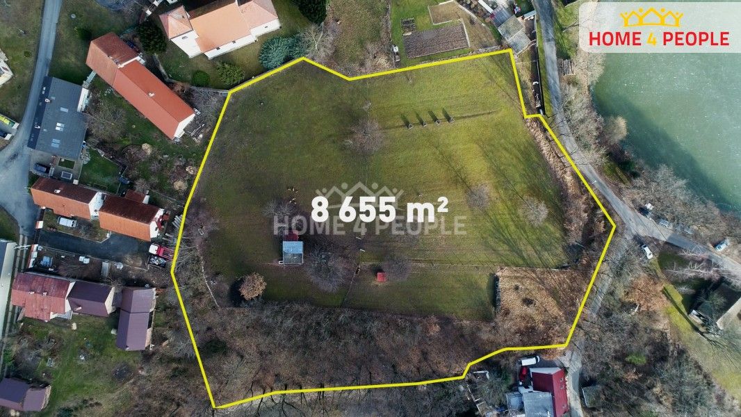 Prodej pozemek pro bydlení - Bratčice, 8 655 m²