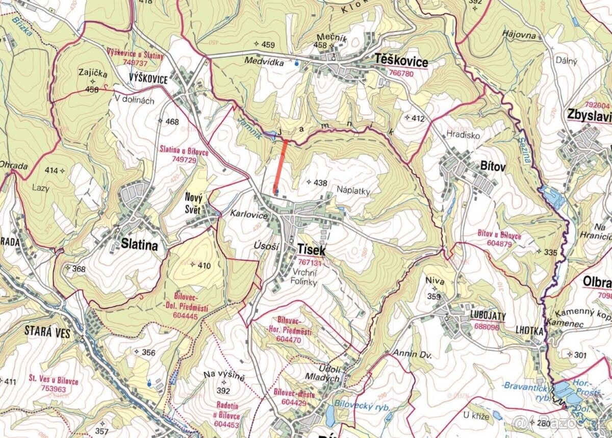 Pozemky pro bydlení, Bílovec, 743 01