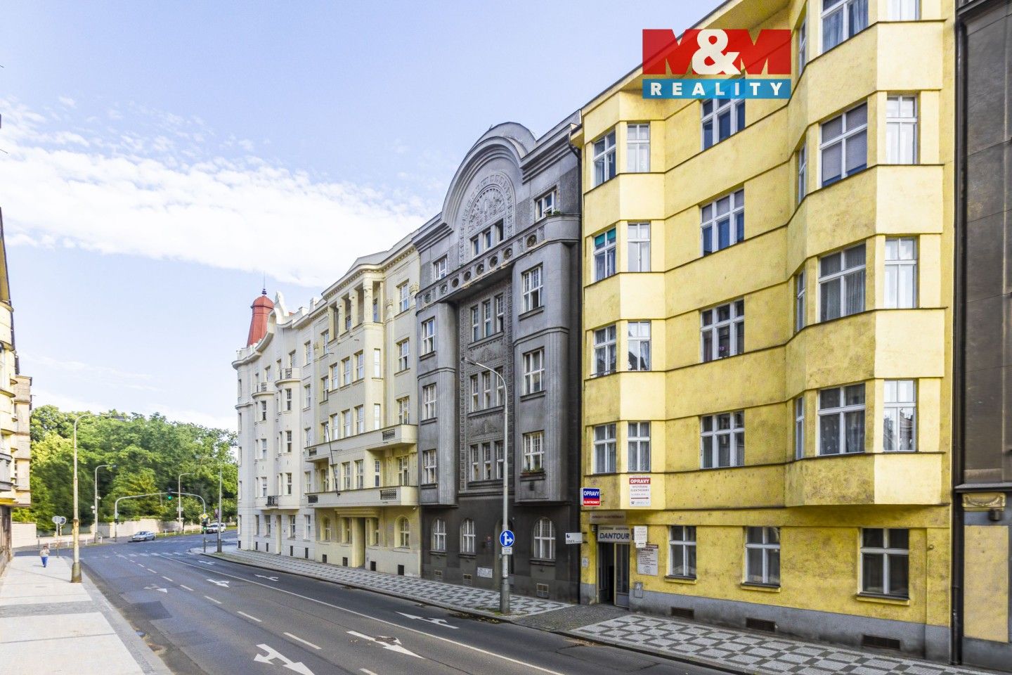 Kanceláře, Čs. armády, Praha, 17 m²