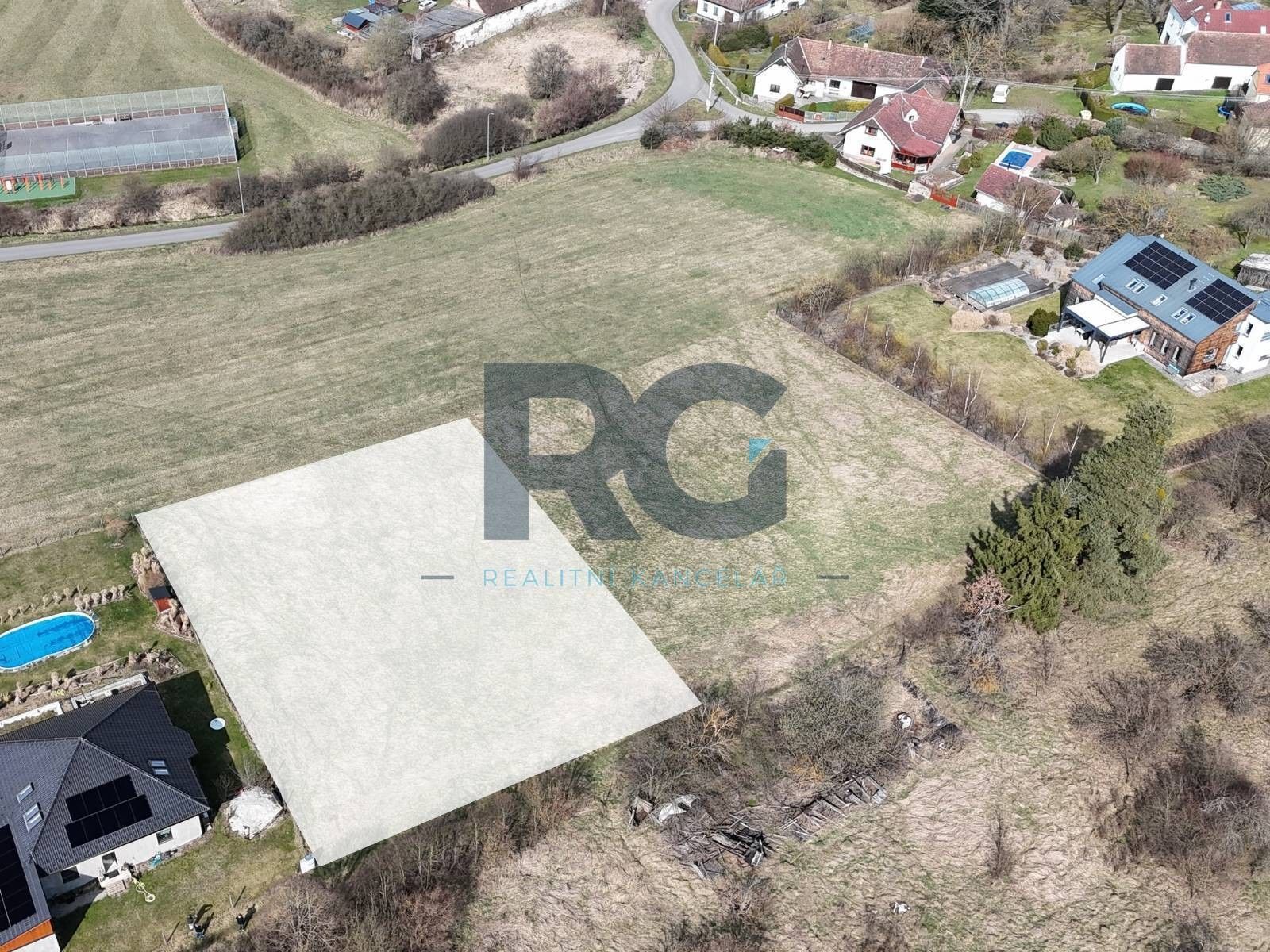 Pozemky pro bydlení, Čížová Topělec, 1 600 m² - 2