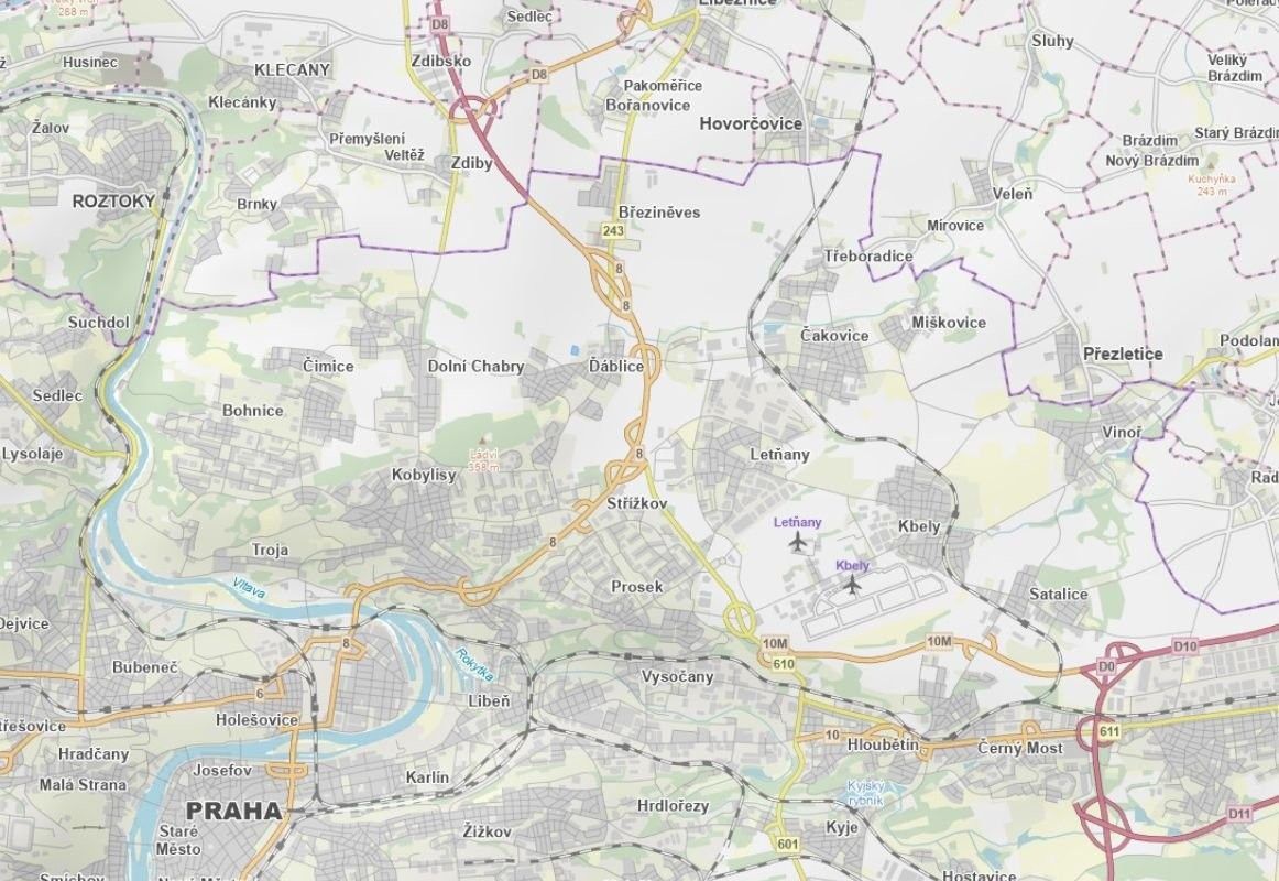 Zemědělský pozemek · Praha Ďáblice - 3