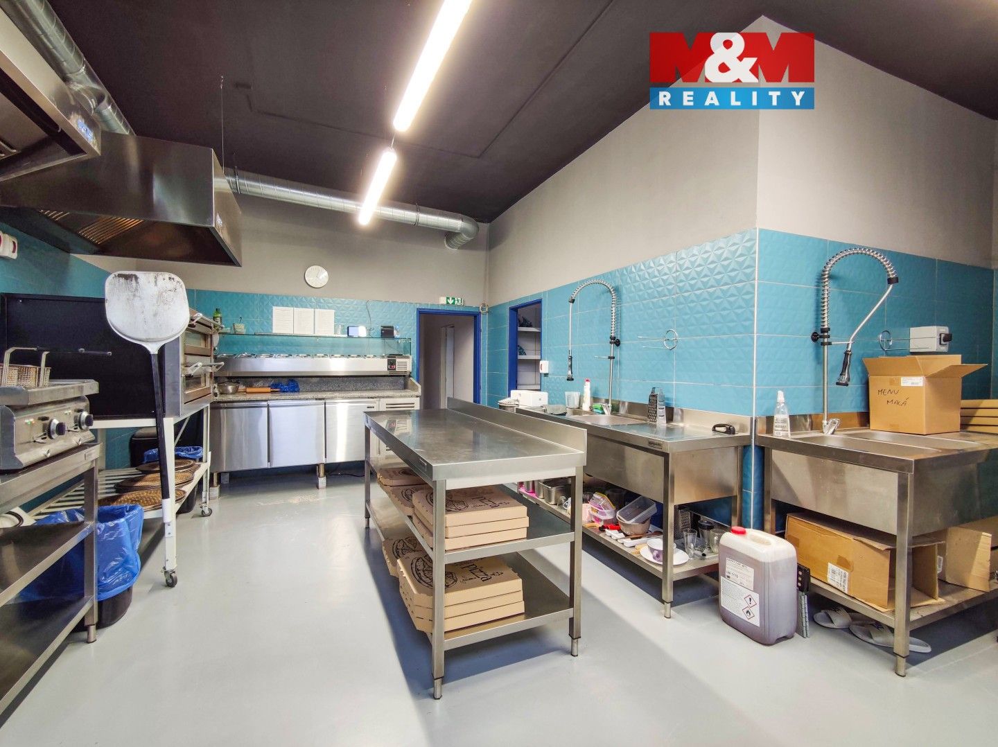 Restaurace, Výškovická, Ostrava, 100 m²