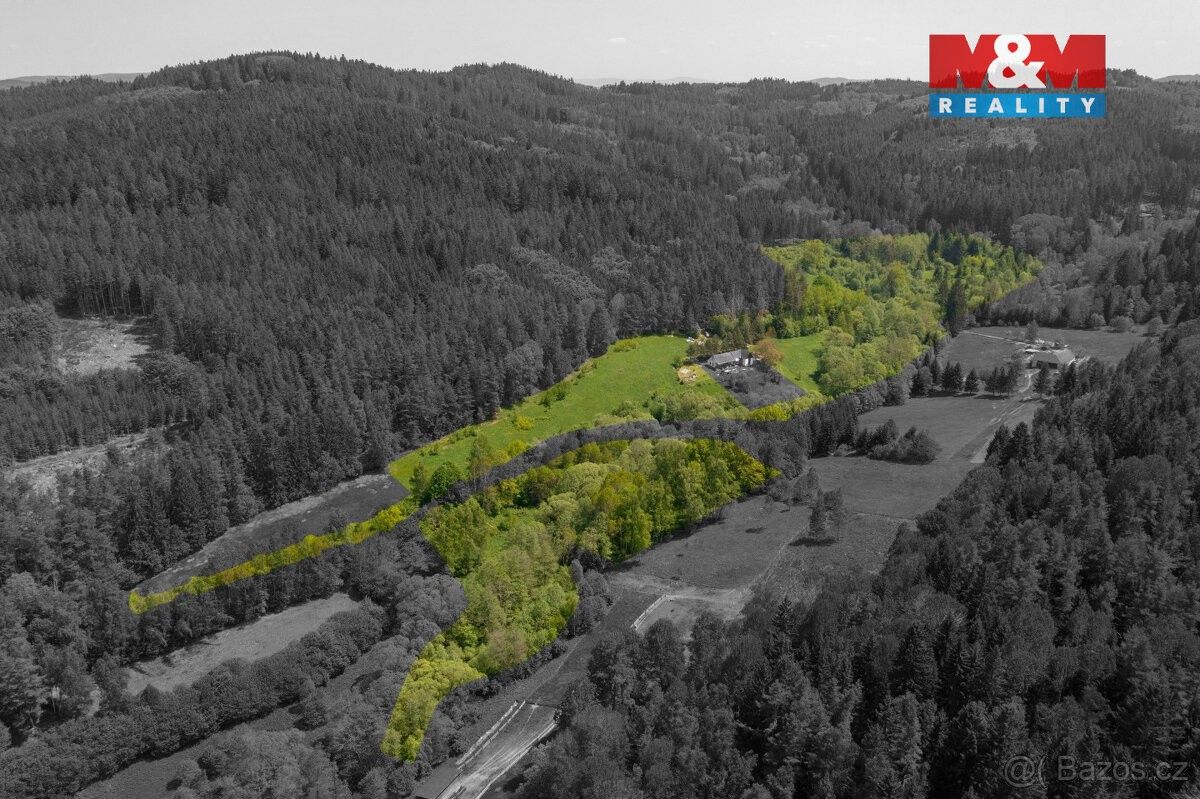 Prodej pozemek pro bydlení - Kájov, 382 21