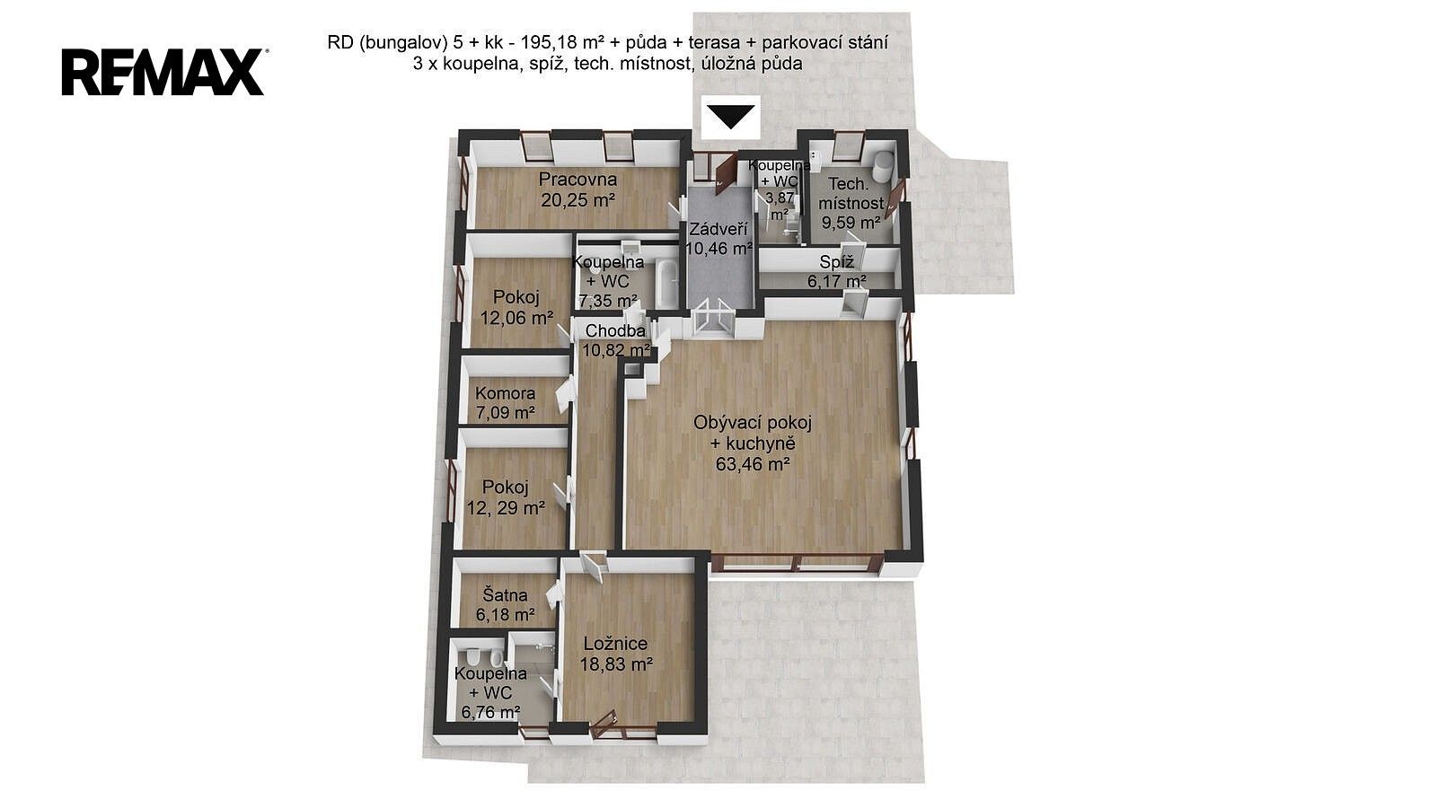 Rodinný dům · 195 m² · Vysoký Újezd, okres Beroun, Středočeský kraj - 4