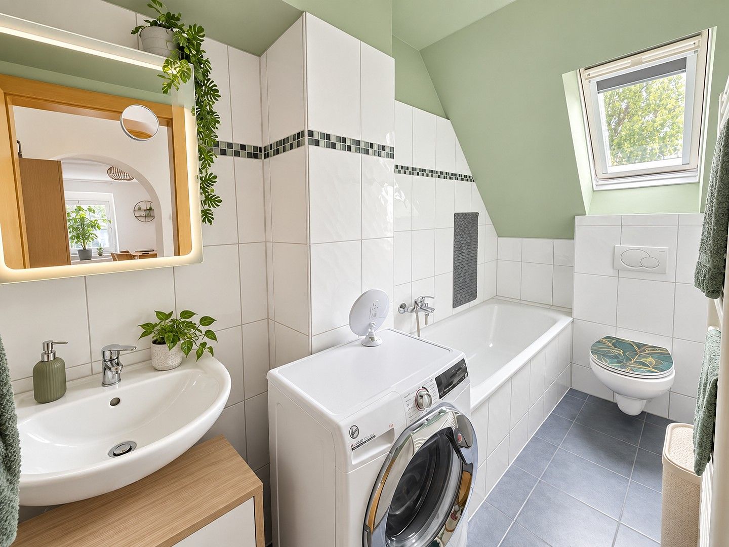 Pronájem byt 2+1 - Uferstraße 16, , Severní Porýní-Vestfálsko, 42 m² - 5