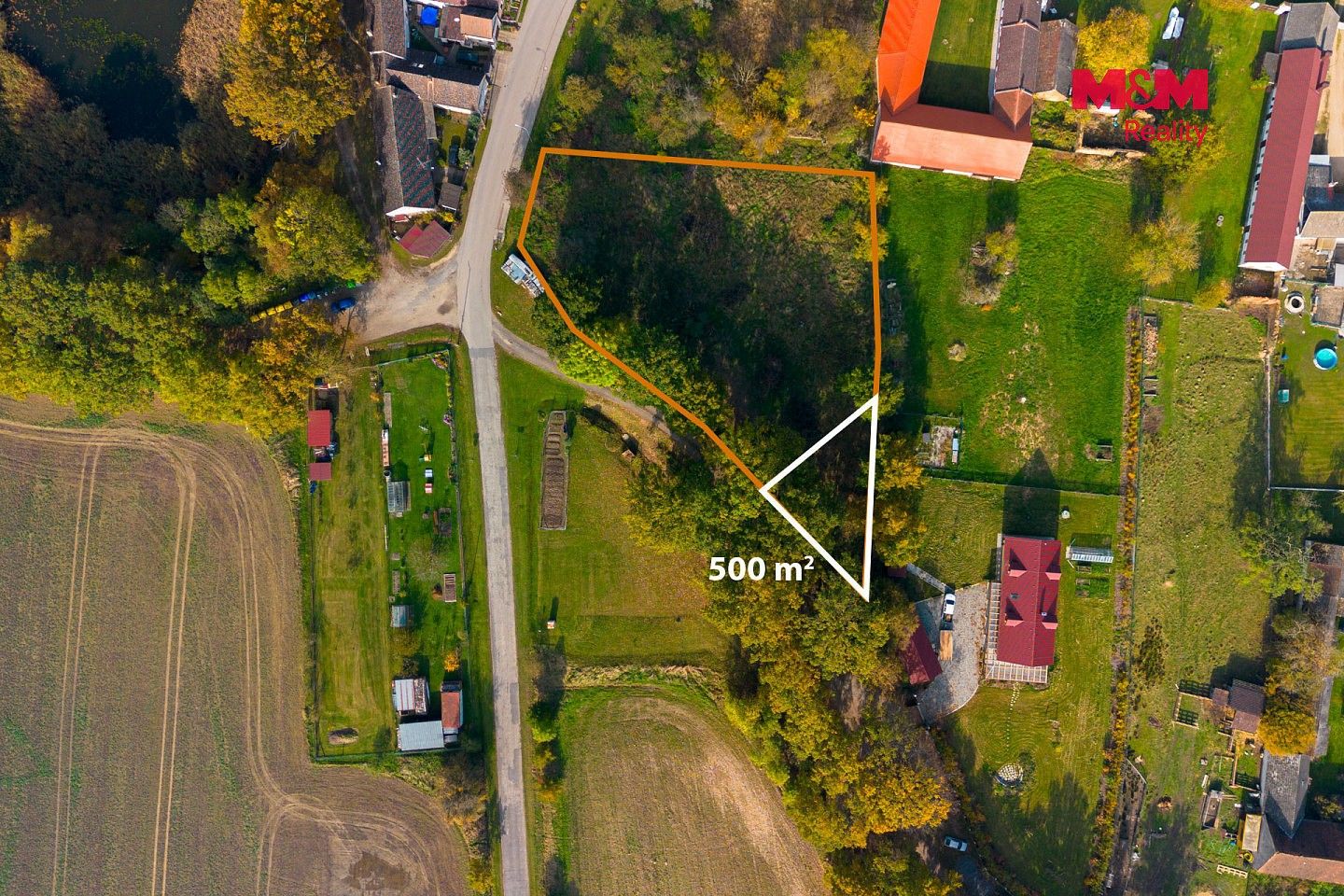 Pozemky pro bydlení, Smržov, okres Jindřichův Hradec, Jihočeský kraj - 2