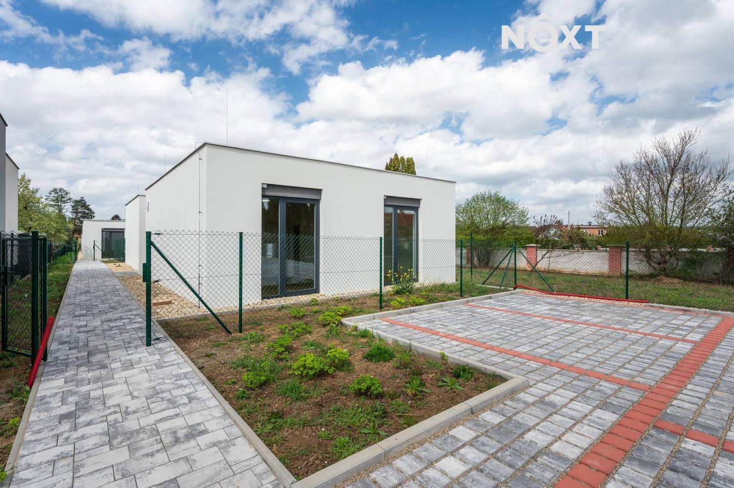 Rodinné domy, Za kostelem, Brno, 112 m²