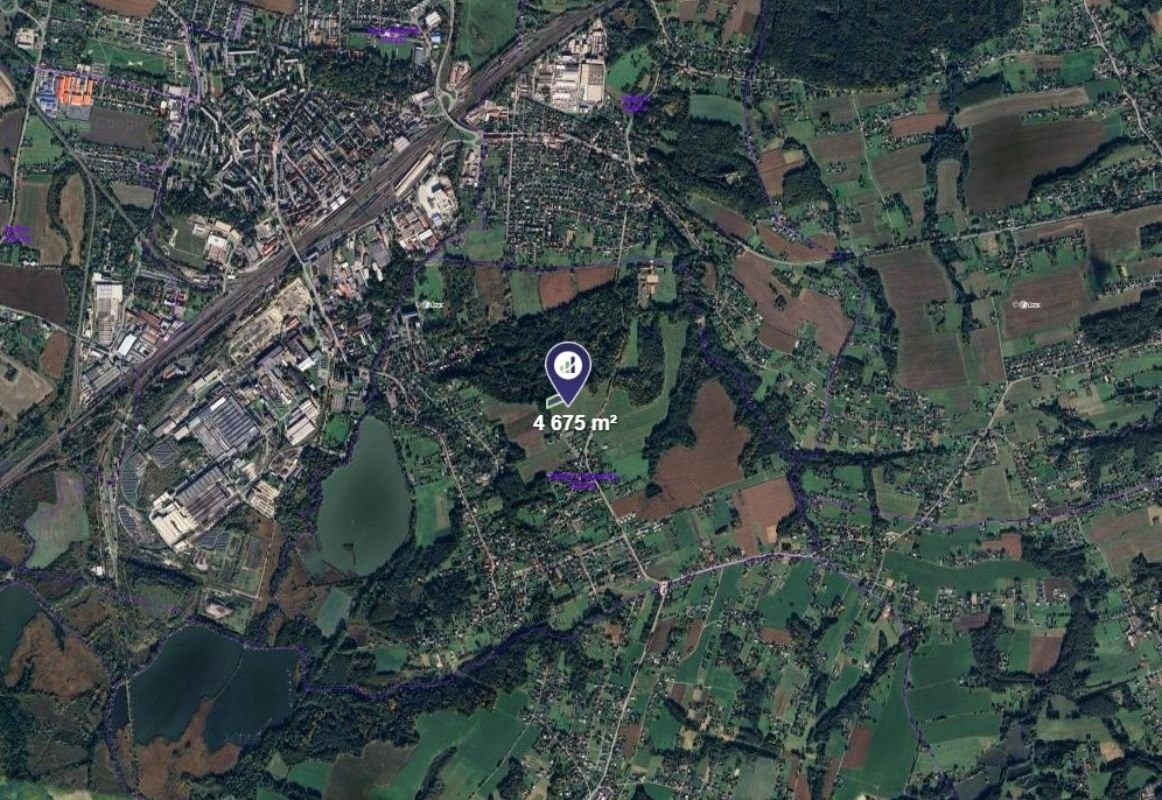 Zemědělské pozemky, Bohumín, 4 675 m² - 2