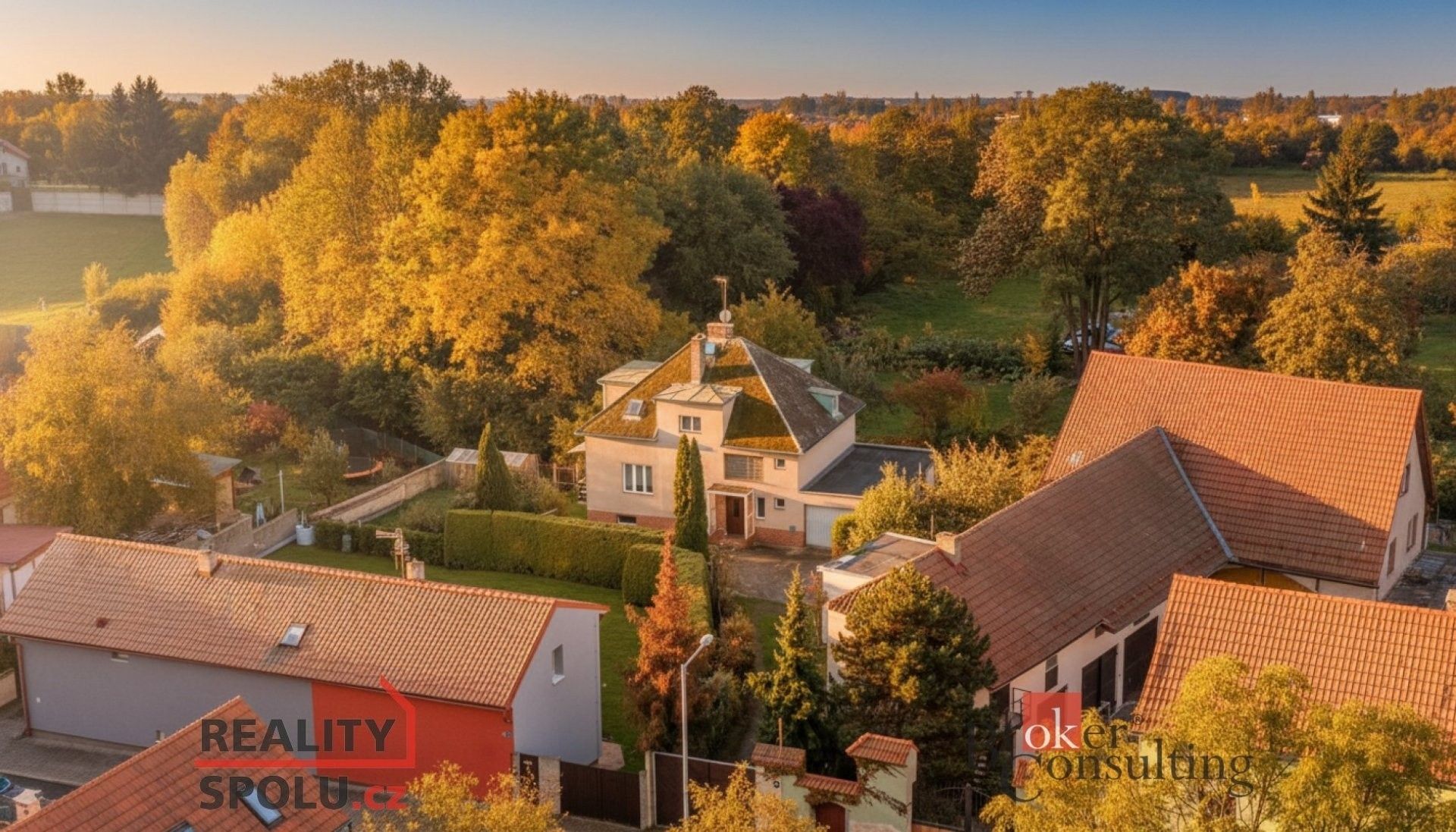 Rodinné domy, K Třebonicům, Praha, 240 m²