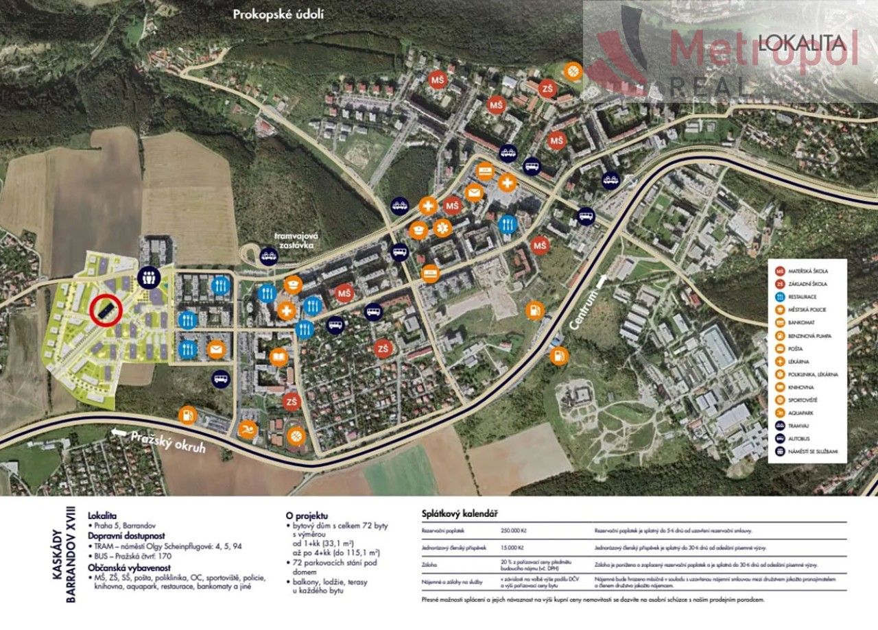 Prodej byt 4+kk - Praha Hlubočepy, 100 m² - 5