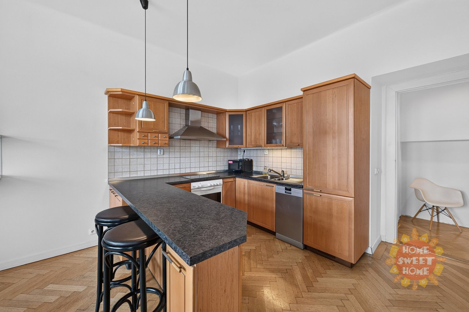 Pronájem byt 4+kk - Hořejší nábřeží 1715, Praha Smíchov, 141 m² - 5
