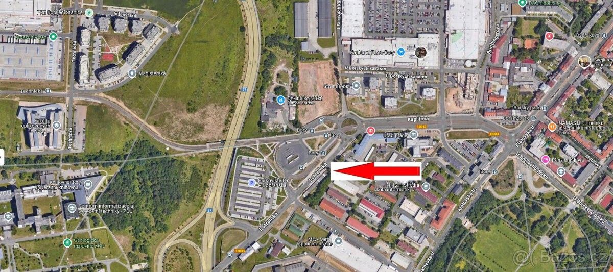 Pronájem pozemek pro bydlení - Plzeň, 301 00