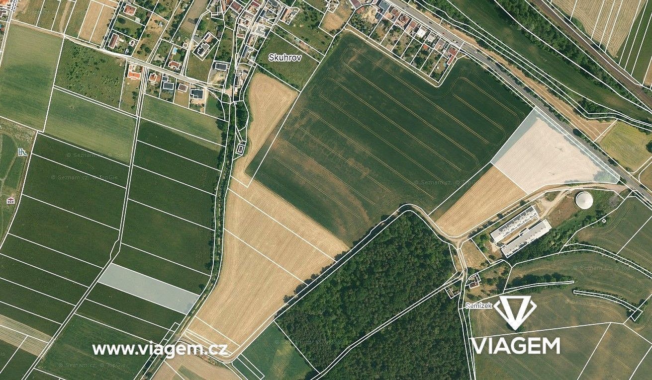 Zemědělské pozemky, Velký Borek, okres Mělník, Středočeský kraj - 1