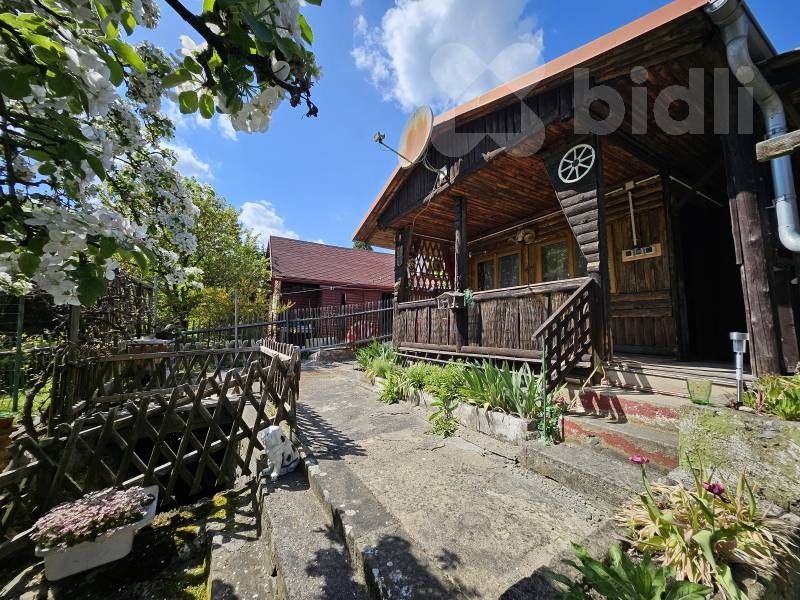 Chaty, Prosetín, Dobkovice, 43 m²