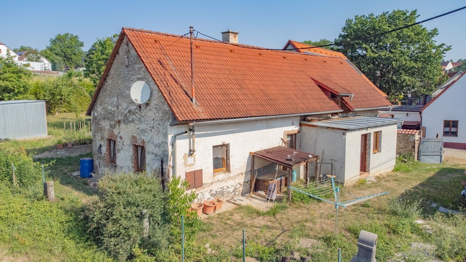 Rodinné domy, Hrádek Čejkovy, 72 m² - 1