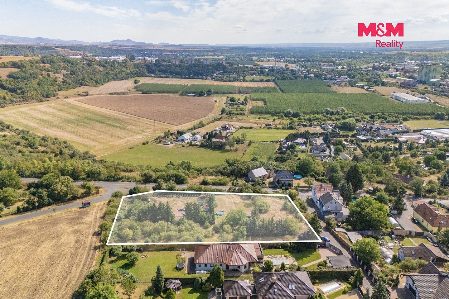 Pozemek pro bydlení · Žatec, okres Louny, Ústecký kraj - 4