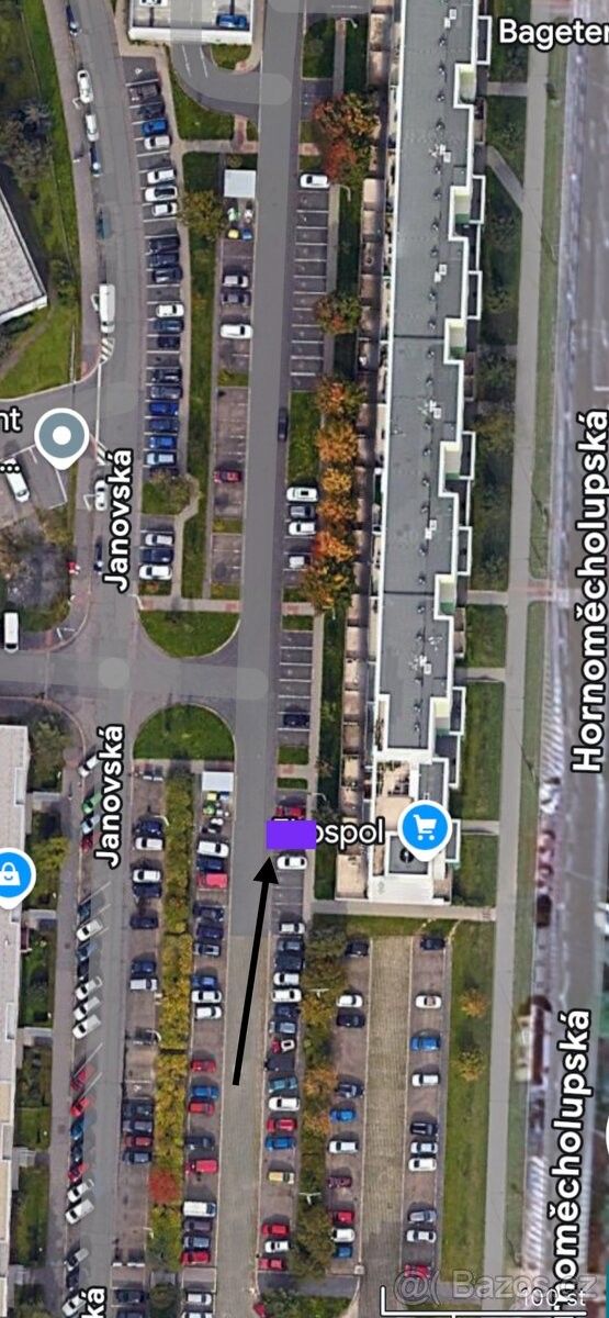 Pronájem garáž - Praha, 109 00