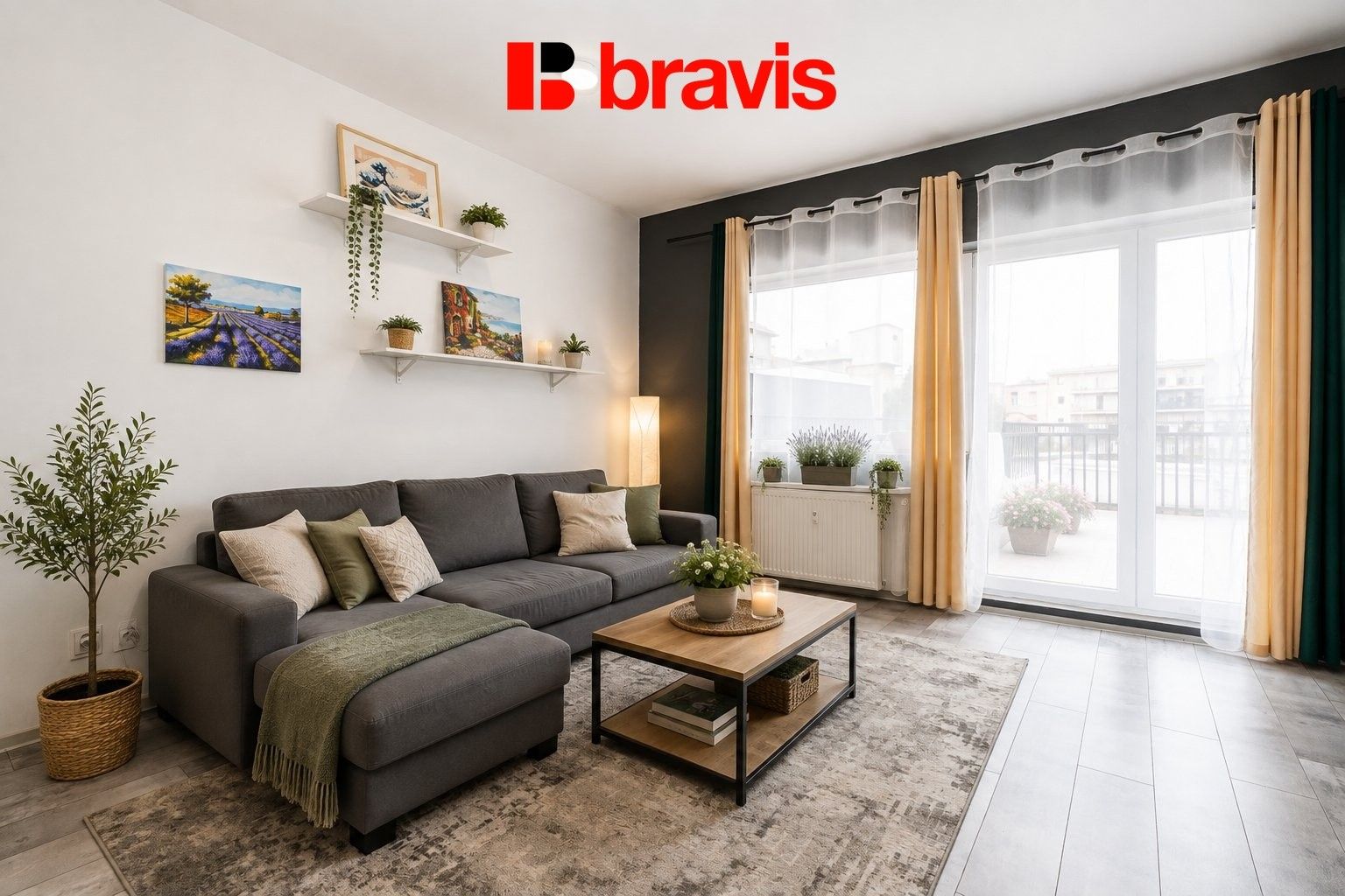 3+kk, Cejl 509, Brno Zábrdovice, 61 m² - 2