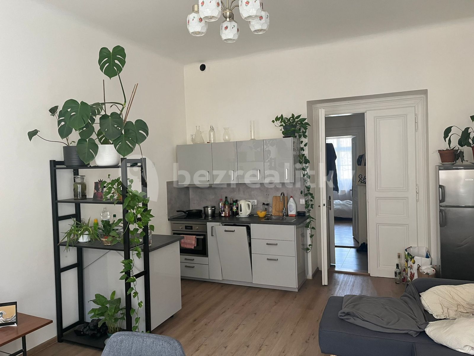 Pronájem byt 2+kk - Veletržní, Praha - Holešovice, 52 m² - 2