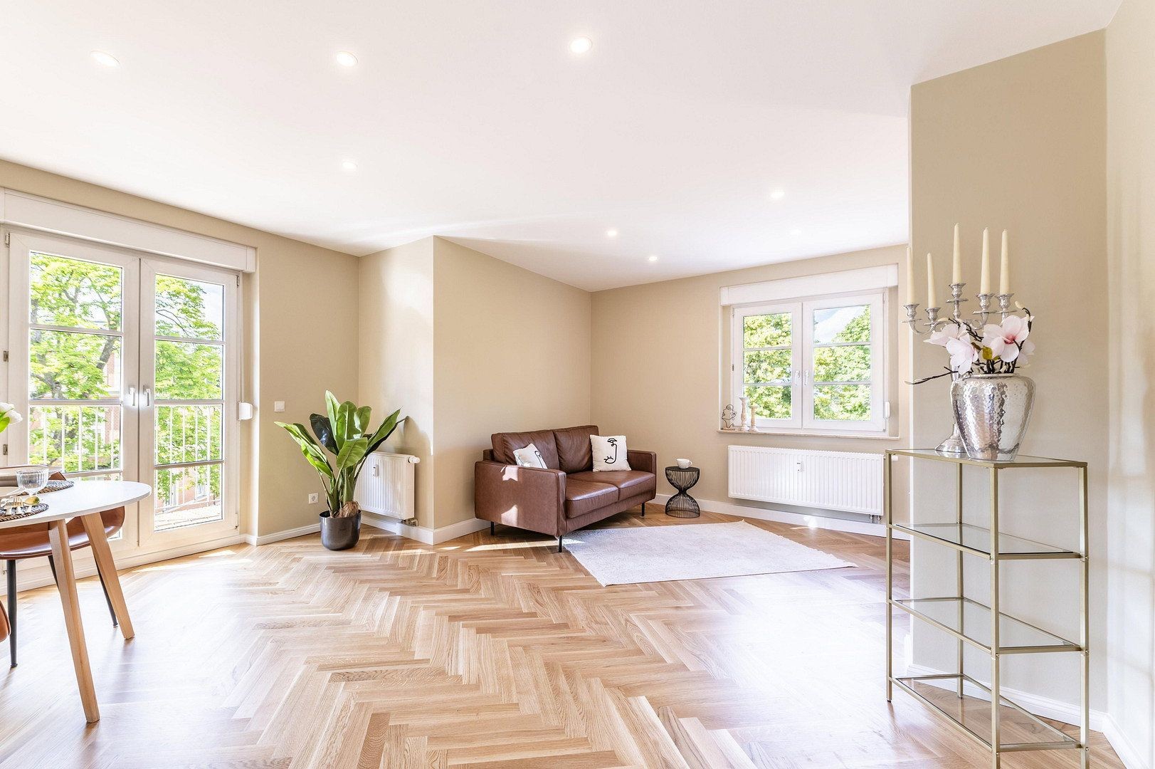3+1, Saarplatz 8 Dresden Plauen Sachsen 01189, 77 m² - 1