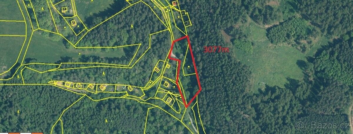Pozemky pro bydlení, Boudy, 398 04