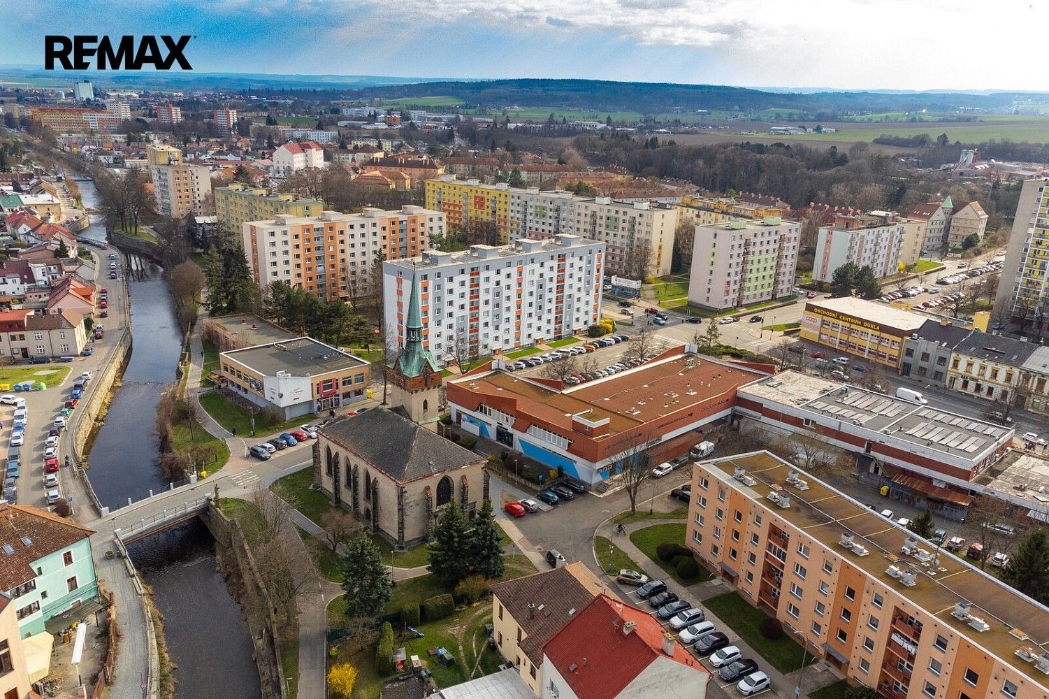 Obchodní prostory, Chrudim - Chrudim III, Pardubický kraj, 208 m² - 2