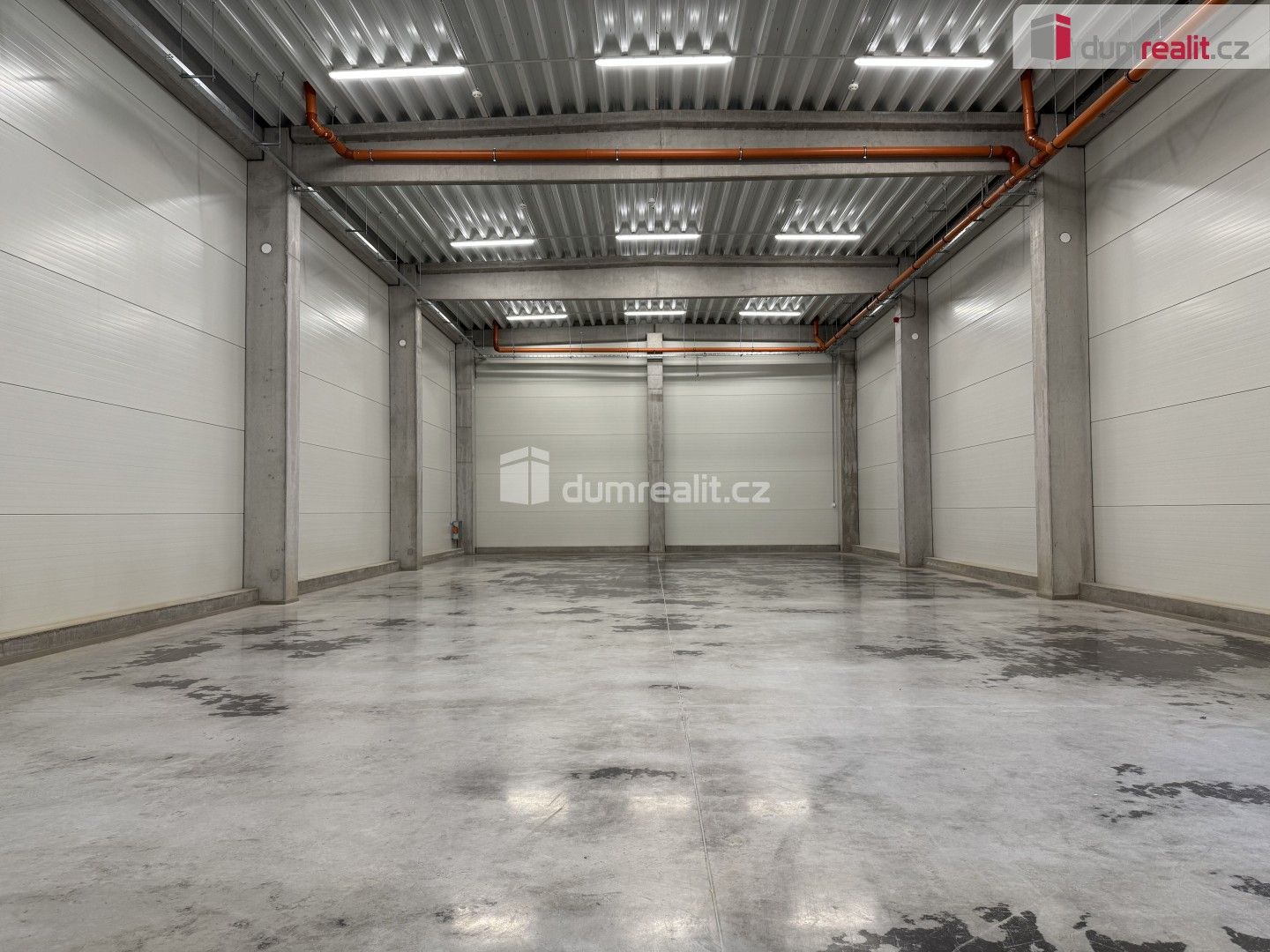 Pronájem sklad - Bartošova, Otrokovice, 280 m²