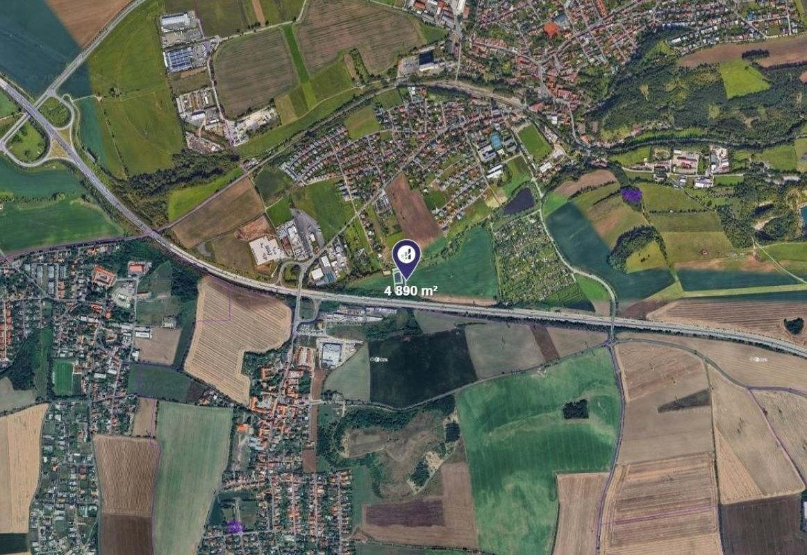 Prodej zemědělský pozemek - Řeporyje, Praha, 4 890 m² - 2