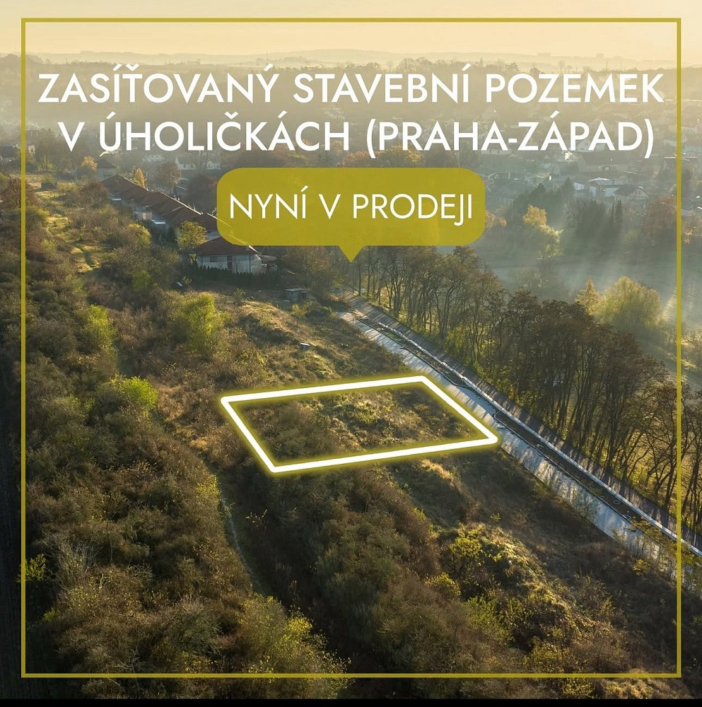 Pozemek pro bydlení · Úholičky, okres Praha-západ - 2