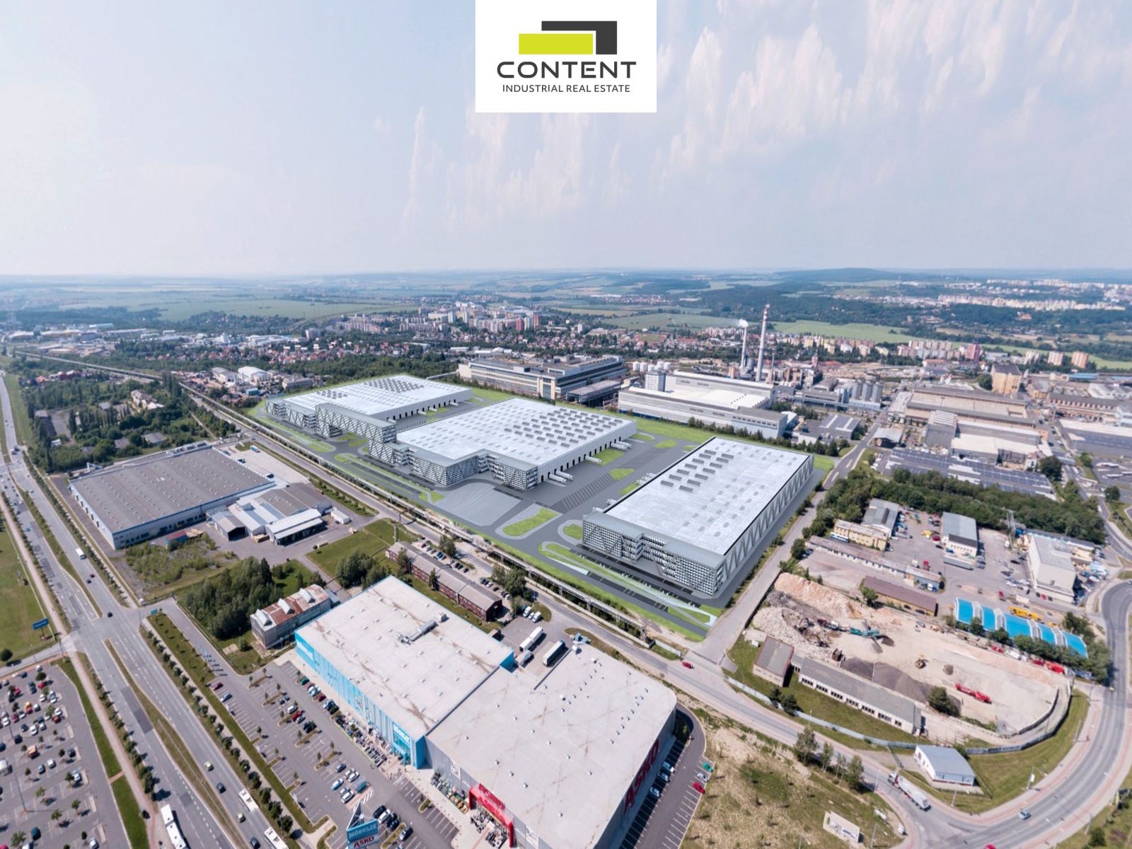 Výrobní prostory · 10 000 m² · Ke Karlovu, Plzeň - 4