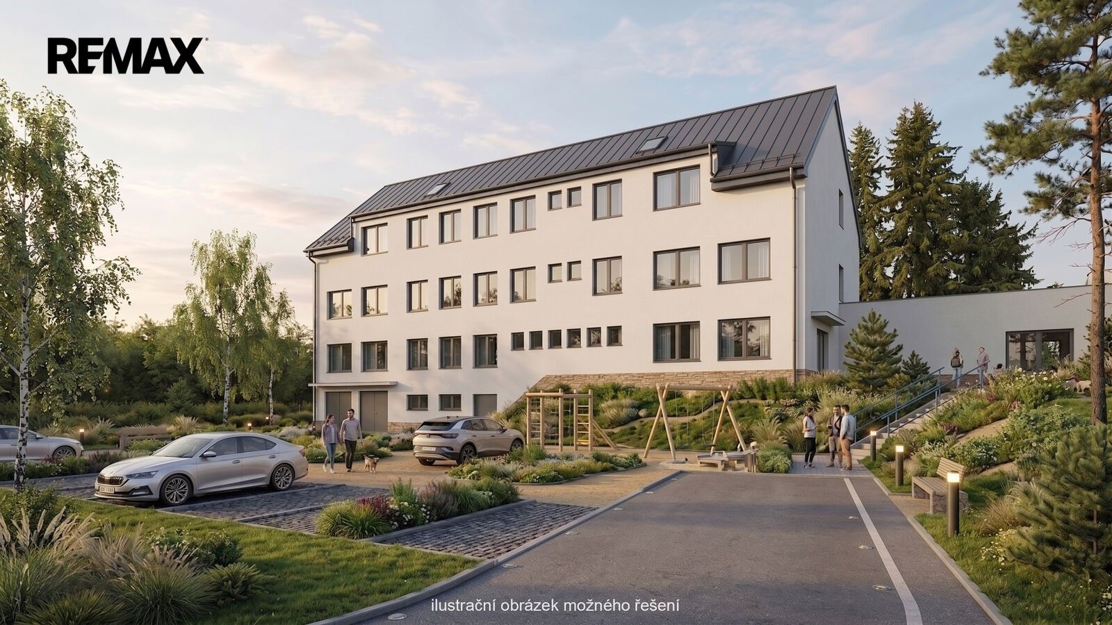 Činžovní domy, Velké Hydčice, 778 m² - 1