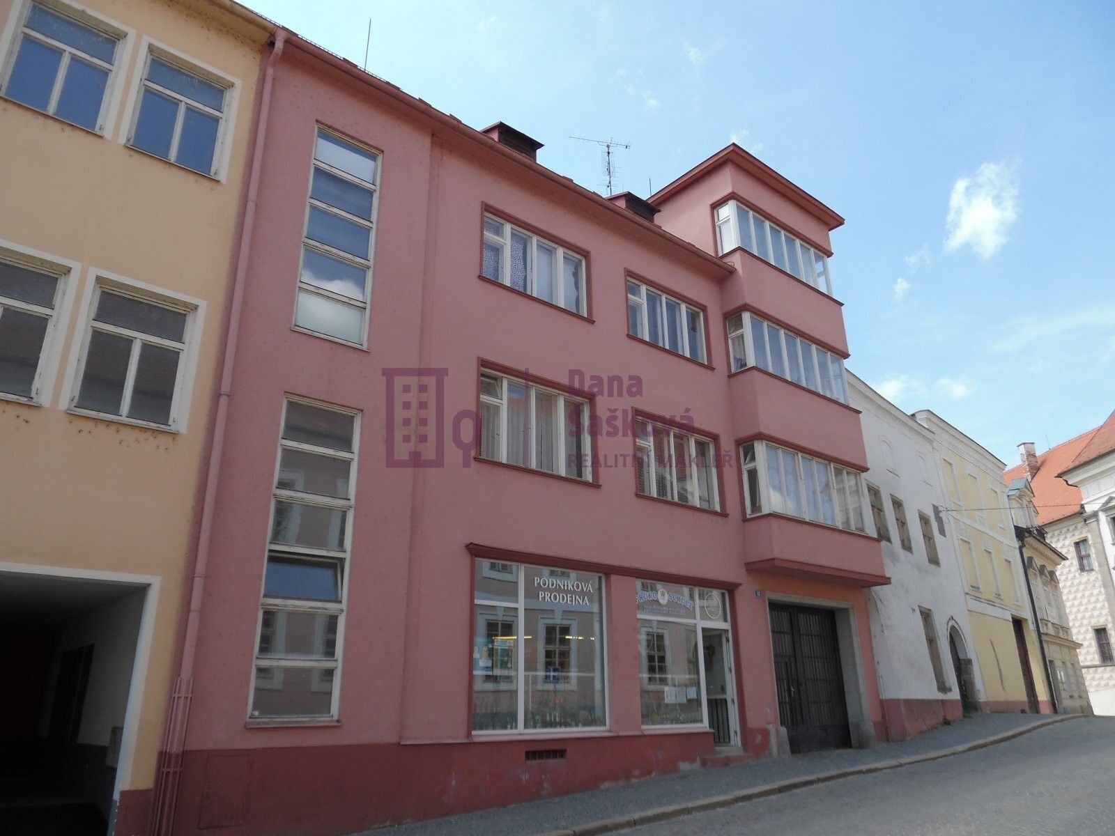 2+1, Komenského, Jindřichův Hradec, 70 m²