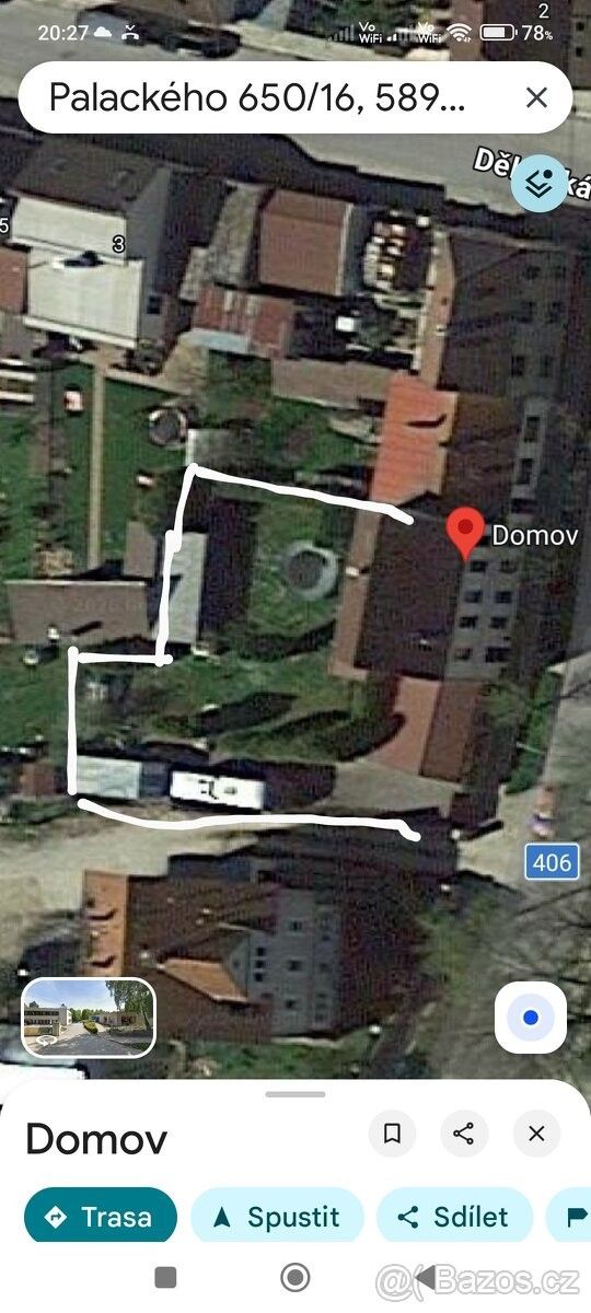 Prodej rodinný dům - Třešť, 589 01