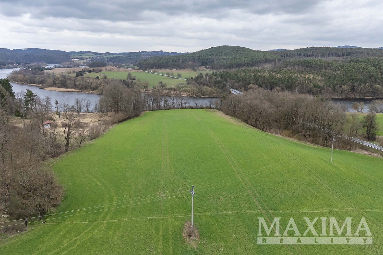 Zemědělské pozemky, Hřiměždice - Vestec, okres Příbram, Středočeský kraj - 2