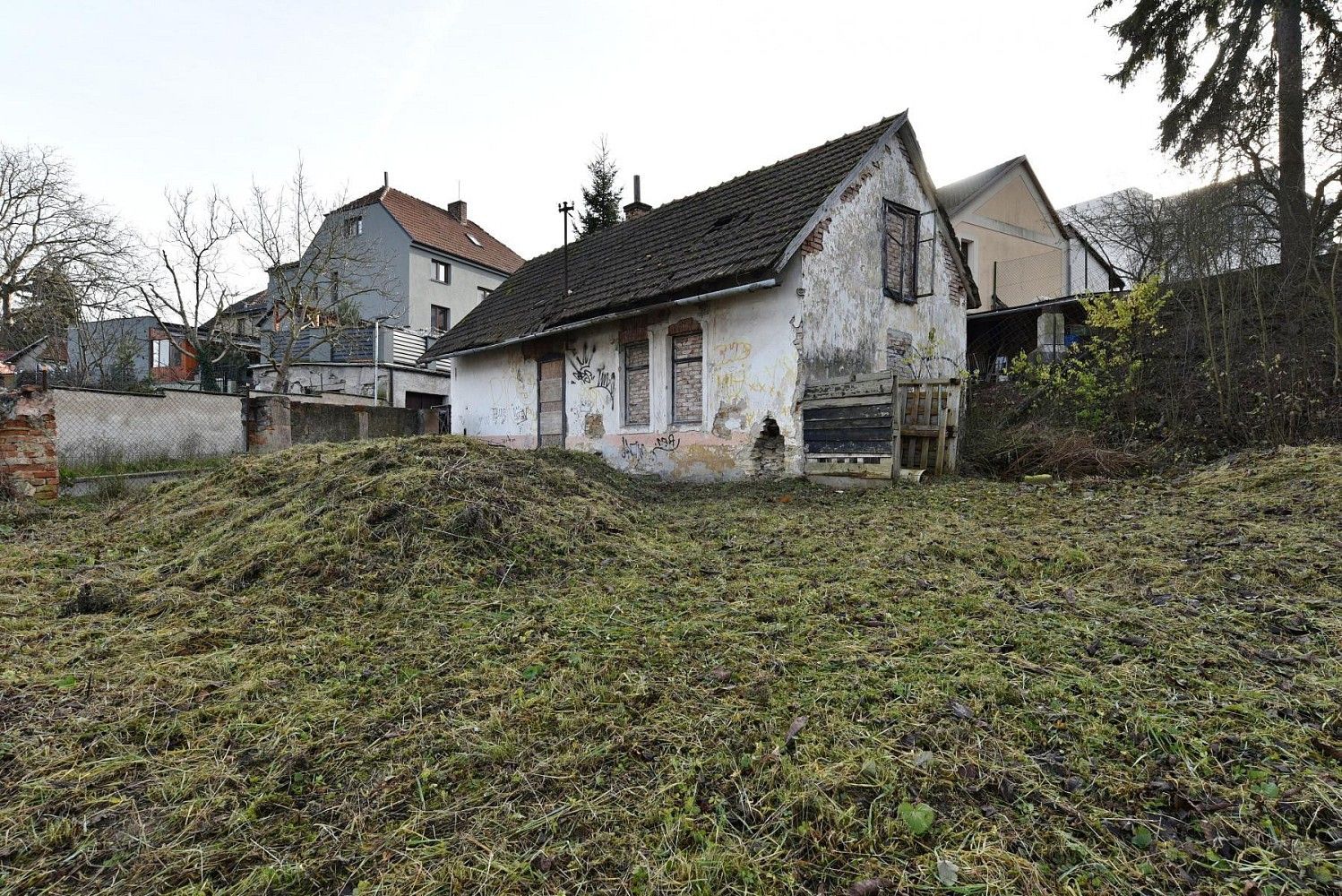Pozemek pro bydlení, 754 m²